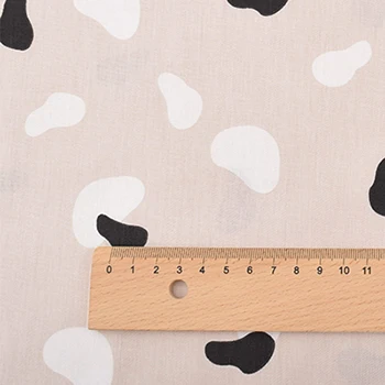 E 1 piece 50x160cm Chainho, корова и молоко, мультфильм печатных твиловая, хлопковая ткань, DIY квилтинга Вышивание для маленьких детей простыни, подушки, подушки, игрушки материал - Цвет: E 1 piece 50x160cm
