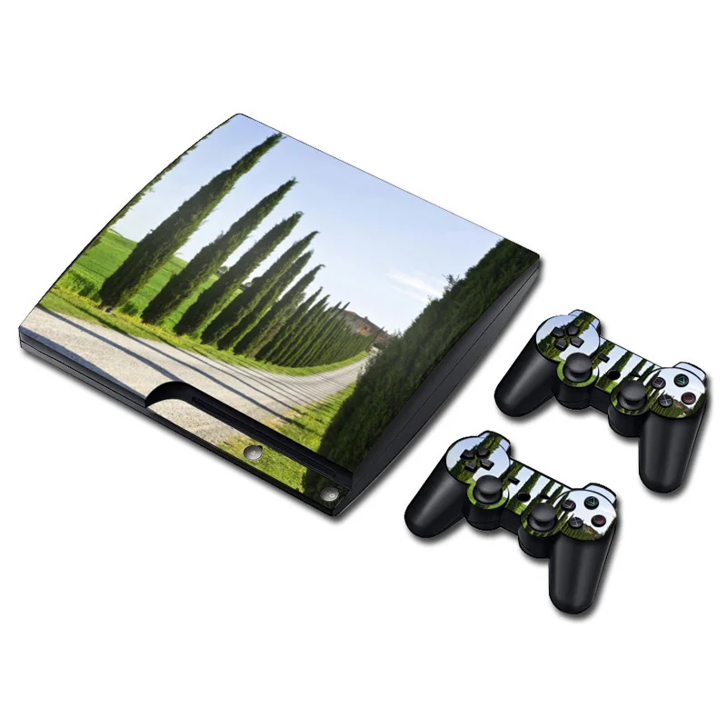 Супер качество горячая Распродажа для PS3 Slim консоли наклейку кожи Прохладный Конструкции