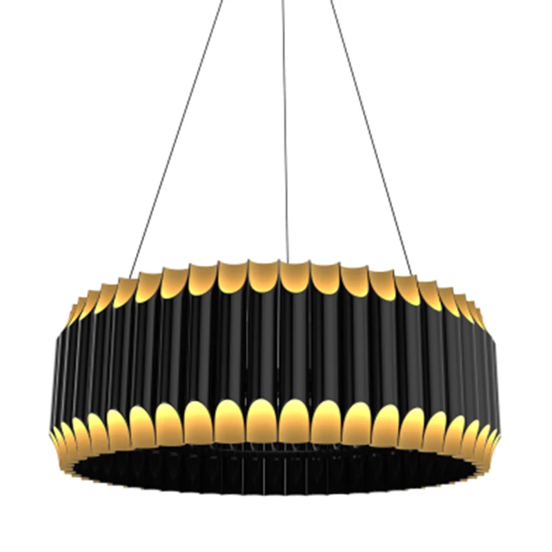 

Modern Lamp Suspendue Lumiere LED A Manger Lit Chambre Foyer Rond Boule De Verre Noir Or Nordique Simple Moderne Pendant Lamp