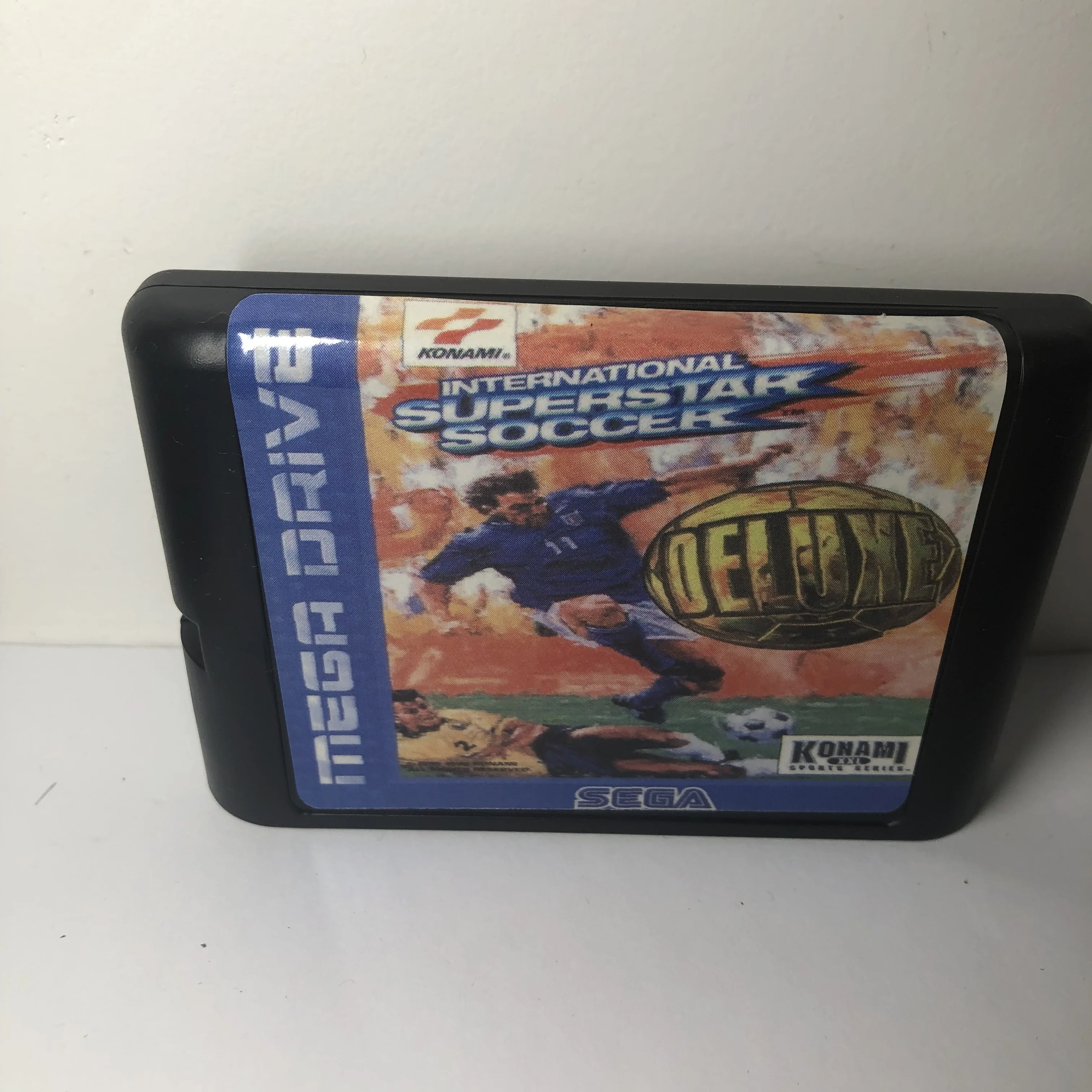 Международный суперзвездный футбол для SEGA GENESIS Mega Drive 16 битный игровой Картридж PAL