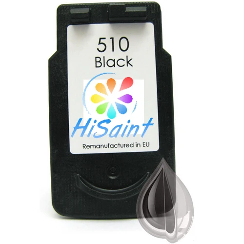 Черные и цветные восстановленные чернильные картриджи hisaint для струйного