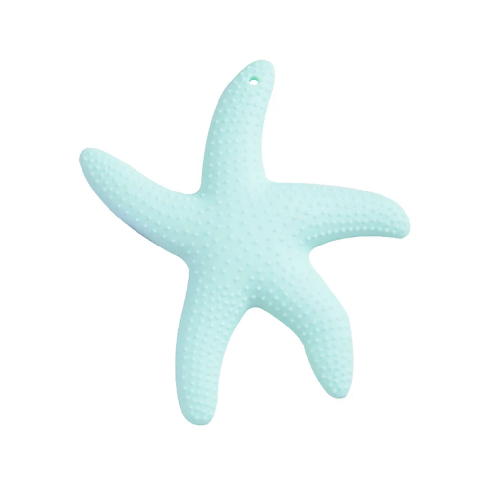 Силиконовая пустышка Starfish без BPA безопасный для детей Прорезыватель зубов укуса