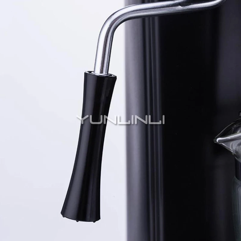 Бытовая кофеварка измельчитель итальянский Полуавтоматическая паровой насос