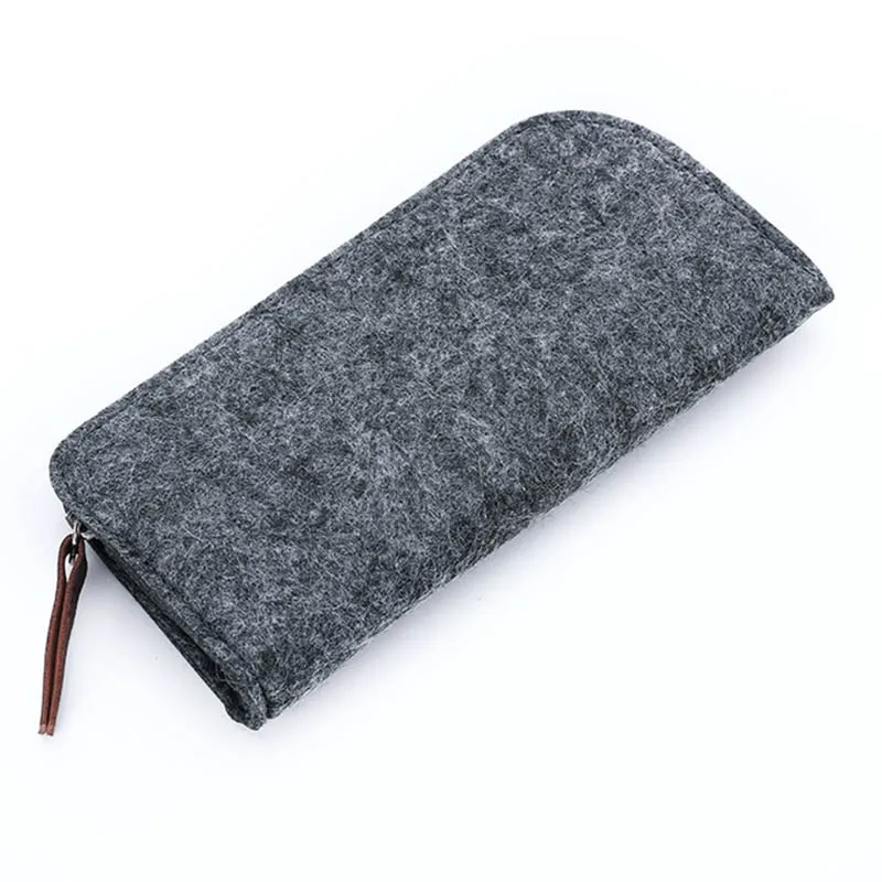 Школьный чехол для карандашей из фетра Etui A Crayons Cuir Tasche ручки школьная сумка