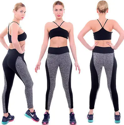 Женские спортивные штаны для йоги эластичные впитывающие влагу силовые