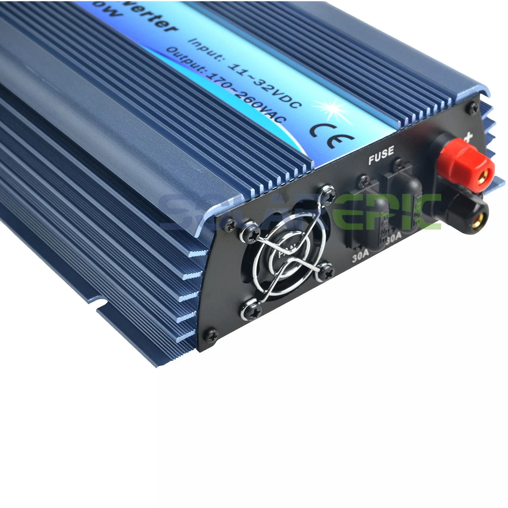 600 Вт Сетка галстук инвертор DC11V-31V к AC110V или 220 В MPPT чистая синусоида подходит для 18