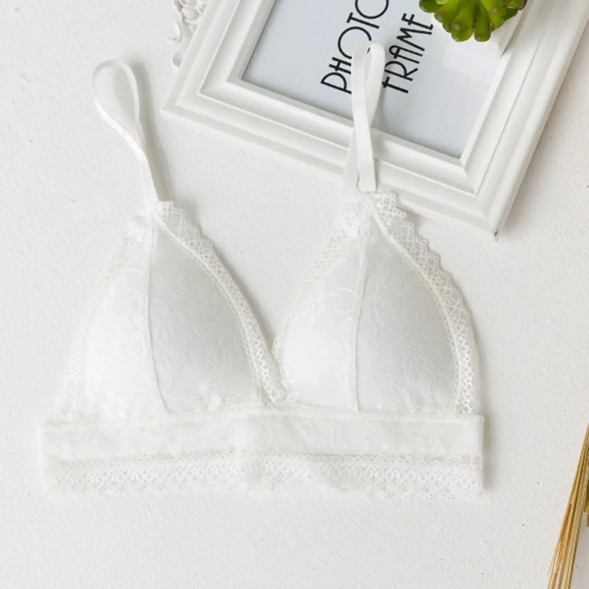2020 стильное Новое Женское нижнее белье с эффектом пуш ап|lace triangle|brassiere brabra underwear |