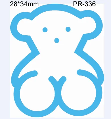 Домашний сад с рисунком медведя каваи фигурки декоративные поделки плоское