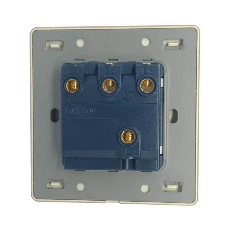 Домашний интерьер настенная переключатель 86 Тип скрытый Большой Доска