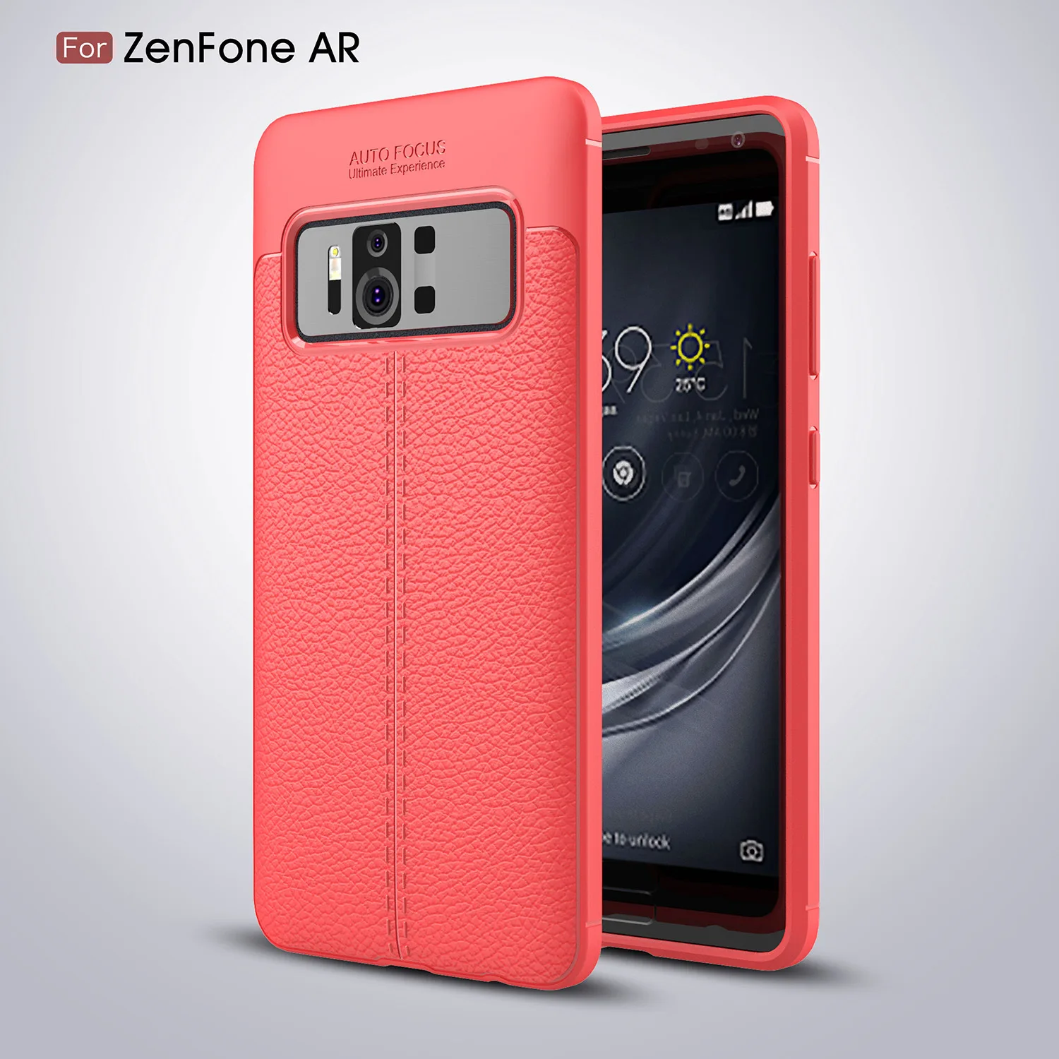 Новый 4 вида цветов для ASUS ZenFone AR ZS571KL 5 7 ''мягкий ТПУ резиновый чехол телефона