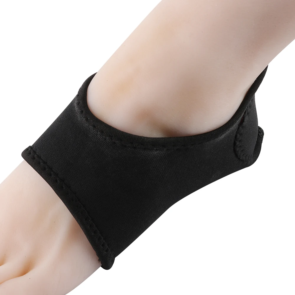 1 Pair Plantar Fasciitis Therapy Wrap Kit Massage Ball Arch Support Silicone Heel Sleeve Compression Yoga Relief Foot Protector