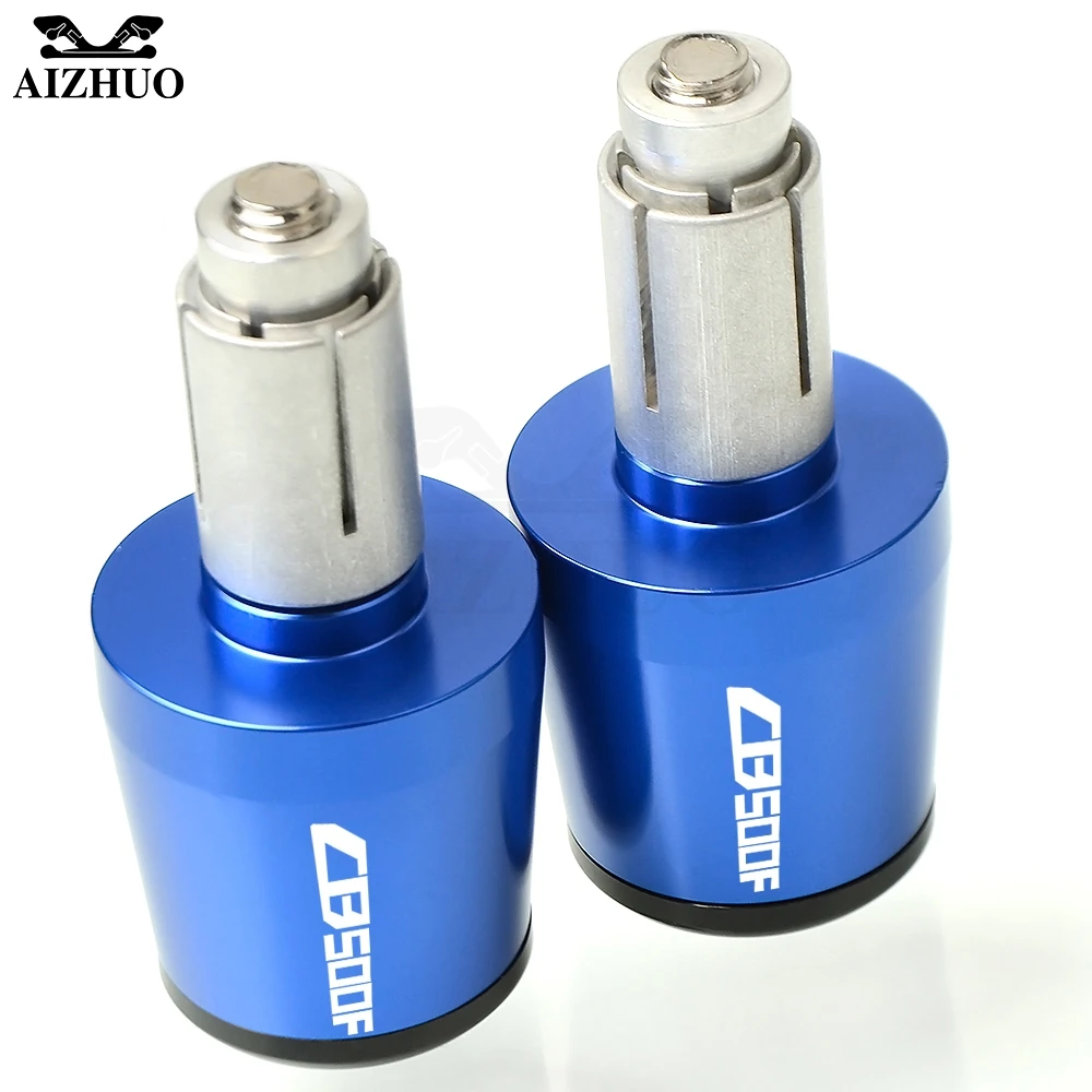 Мотоциклетные аксессуары ручки наконечники руля 7/8 дюйма 22 мм ручная крышка для