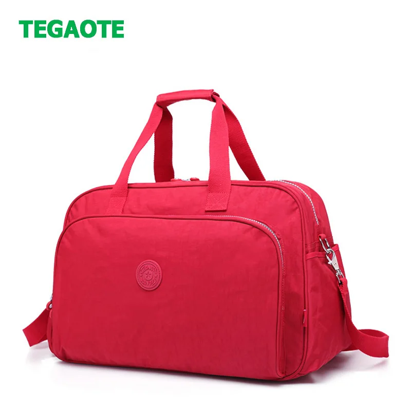TEGAOTE новая складная дорожная сумка нейлоновые дорожные сумки ручная для мужчин и