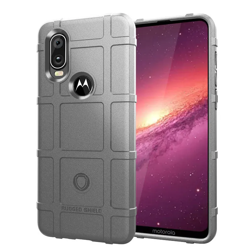 Для Motorola One Vision P40 P40 Play противоударный чехол Мягкий противоударный бампер для Moto P40 Play Capa