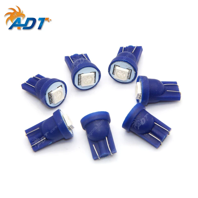 100 шт./лот anti ghosting #555 горячая Распродажа AC 6 3 V W5W 5050smd пинбол игровые Автозапчасти