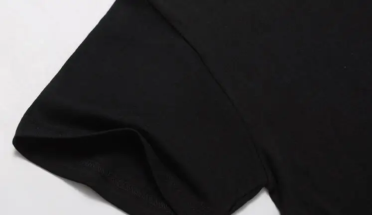 Новый хип хоп Футболка Для мужчин футболка 3D черепа Сережка печатных