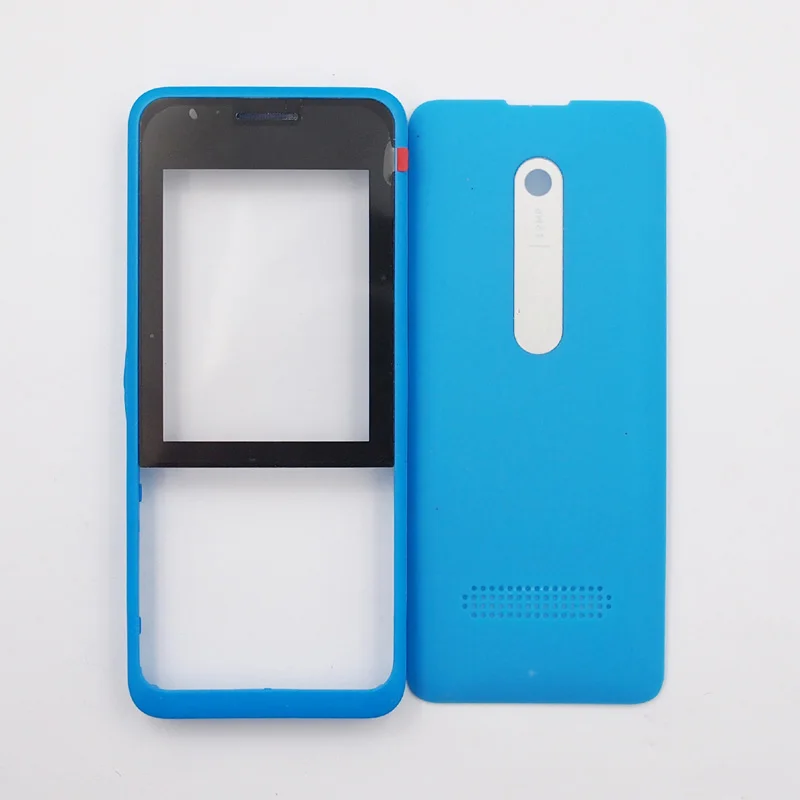Blue (SIM2) BaanSam чехол с одной или двумя картами для Nokia 301 N301 без клавиатуры - Цвет: Blue (SIM2)