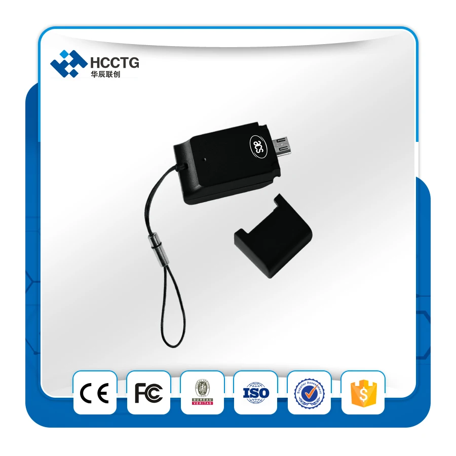 USB-устройство для чтения смарт-карт MPOS Размер SIM-карты iso-7816 | Компьютеры и офис - Фото №1