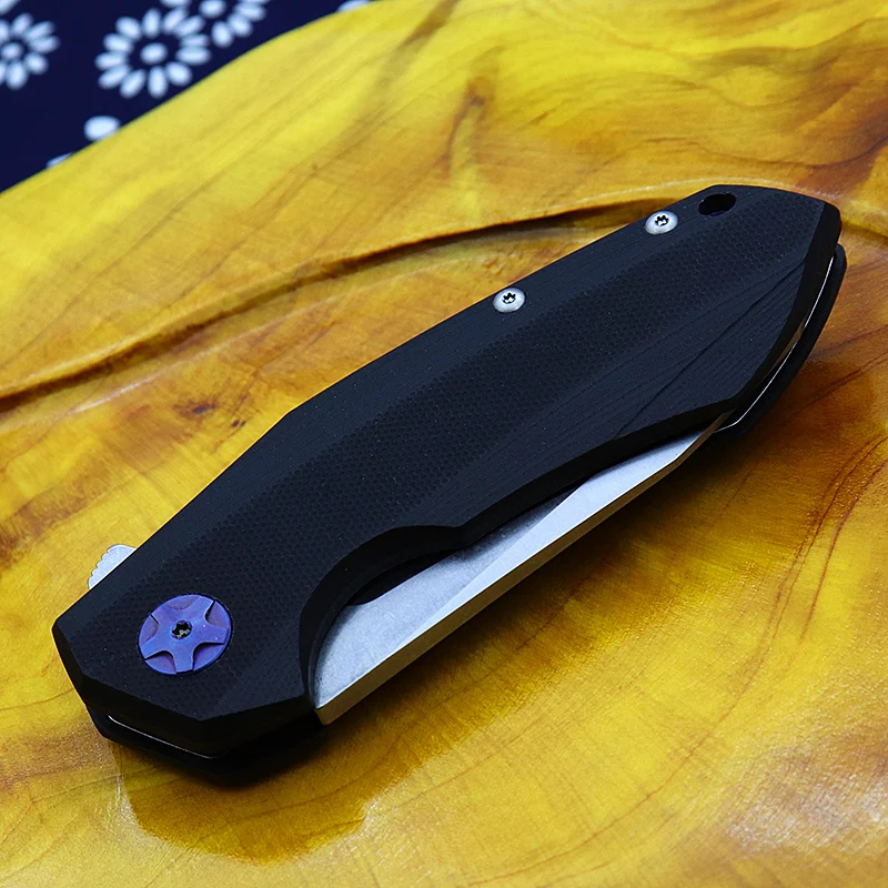 Фото HUOWEN подшипник Flipper тактический складной нож карманный инструмент для выживания HUOWEN подшипник Flipper тактический складной нож карманный инструмент для выживания