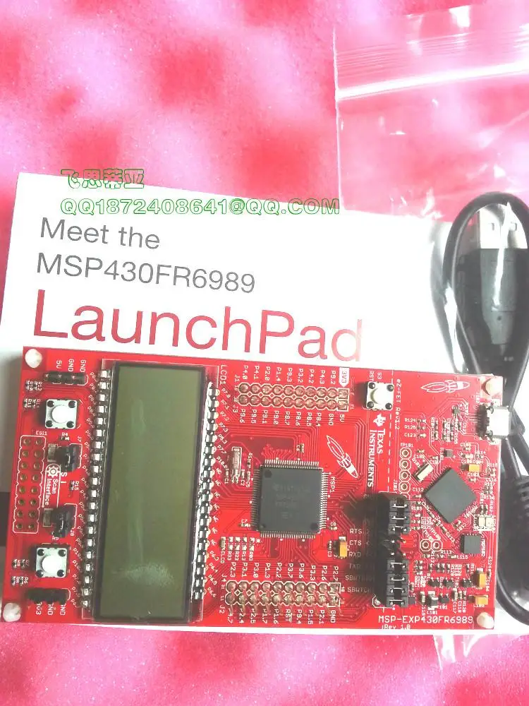 Ti MSP EXP430FR6989 плата разработки LaunchPad Dev Kit оценочный комплект модуль|launchpad board|module