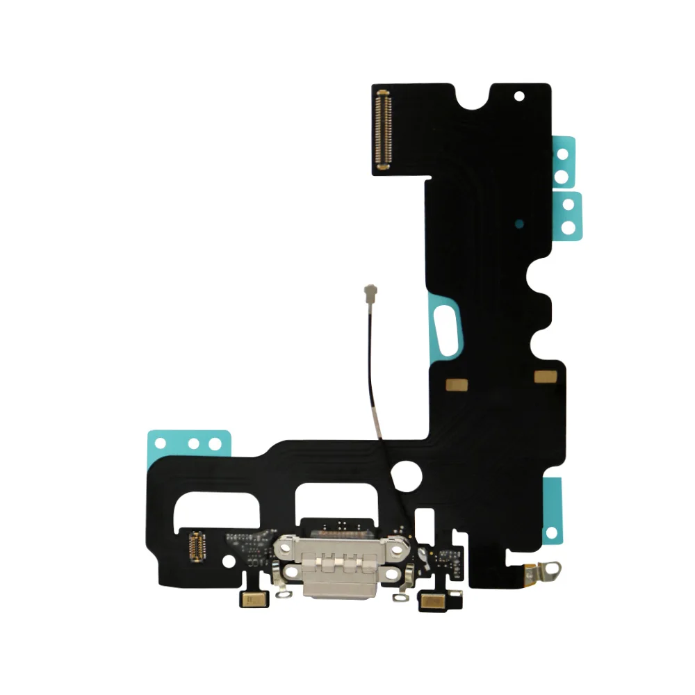 1pcs New Charger Charging Port USB Dock Connector replacement For iPhone 7 Headphone Audio Jack Flex Cable | Мобильные телефоны и