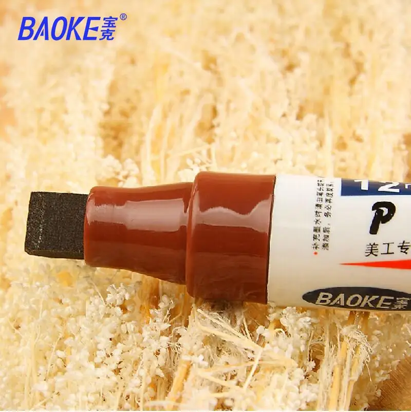 Постер 12 мм ручка для рисования вручную ручки рекламы тканевая краска |