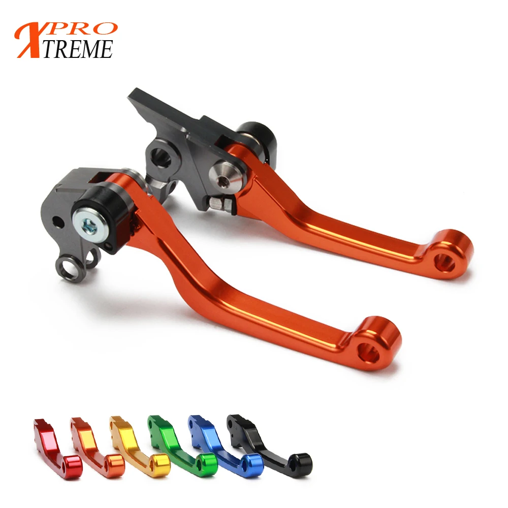 Складные рычаги тормозной муфты для KTM 125 EXC/SX 2005 2006 2007 2008 Magura|Рычаги веревки и