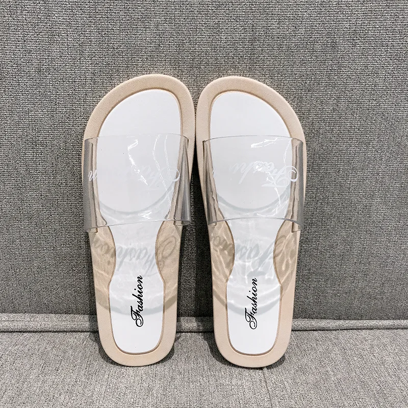 Новинка 2019 женские тапочки повседневная одежда для дома и улицы Нескользящие