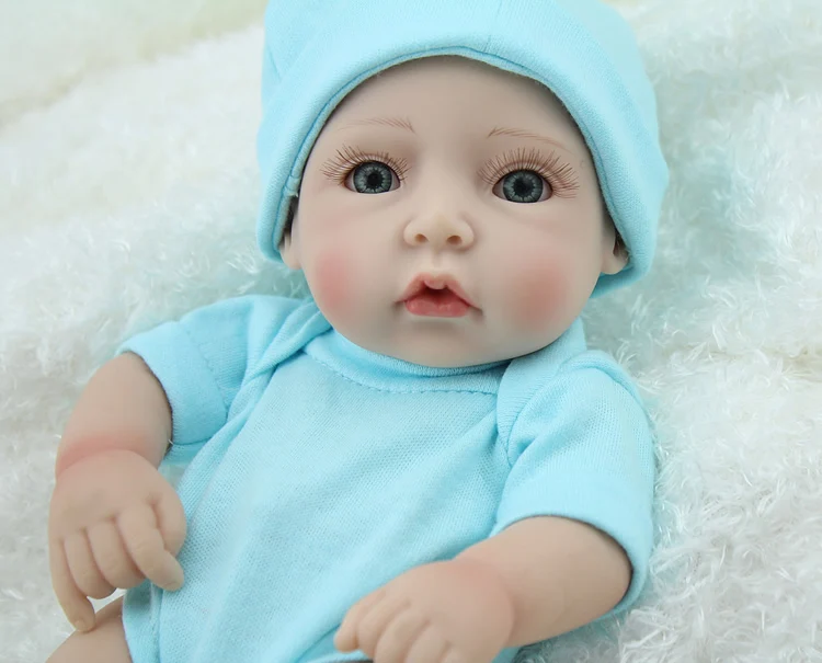Кукла реборн мягкая игрушка душ для мальчиков реквизит фотосъемки милый подарок
