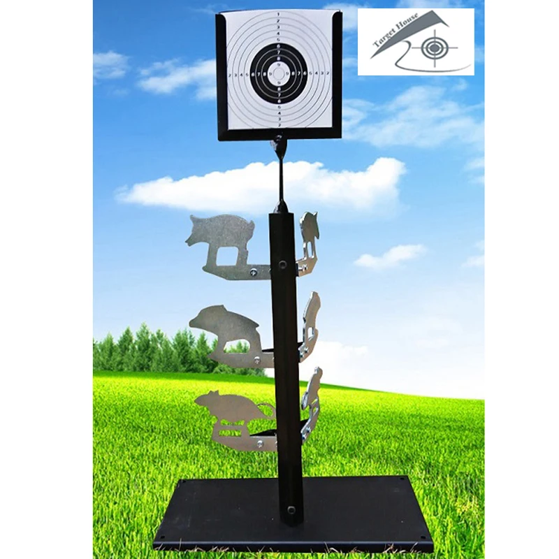 Дуэльное дерево стоящая мишень 20 шт. Бумажная Мишень/воздушная пушка для