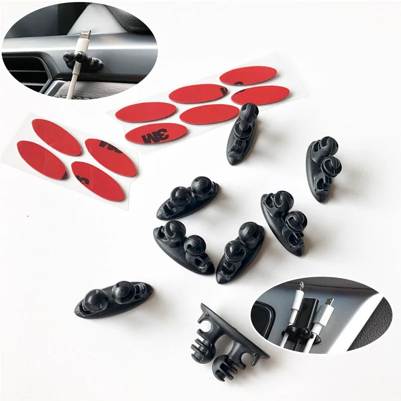 Автомобильный зажим для проводов 8 шт. наклейки чехол Renault Espace Twingo Clio ZOE Kwid SYMBIOZ ARKANA