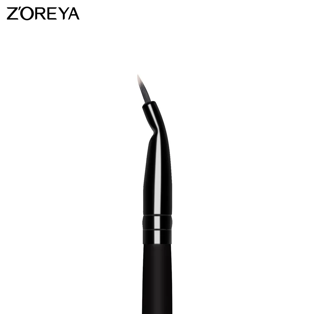 ZOREYA бренд скошенная Кисть для макияжа глаз Супер тонкая косметика специальной