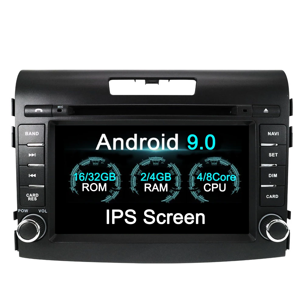 Автомагнитола для Honda CRV 2012 2013 2014 2015 2016 Android 9 0 Gps-навигация мультимедийный плеер