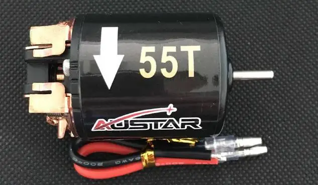 540 водонепроницаемый матовый Двигатель 21 т 27 т 35 т 45 т 55 т 1:10 rc drift Rock Crawler осевая SCX10 Tamiya CC01 RC4WD D90 TRX-4 RC автомобиль Запчасти