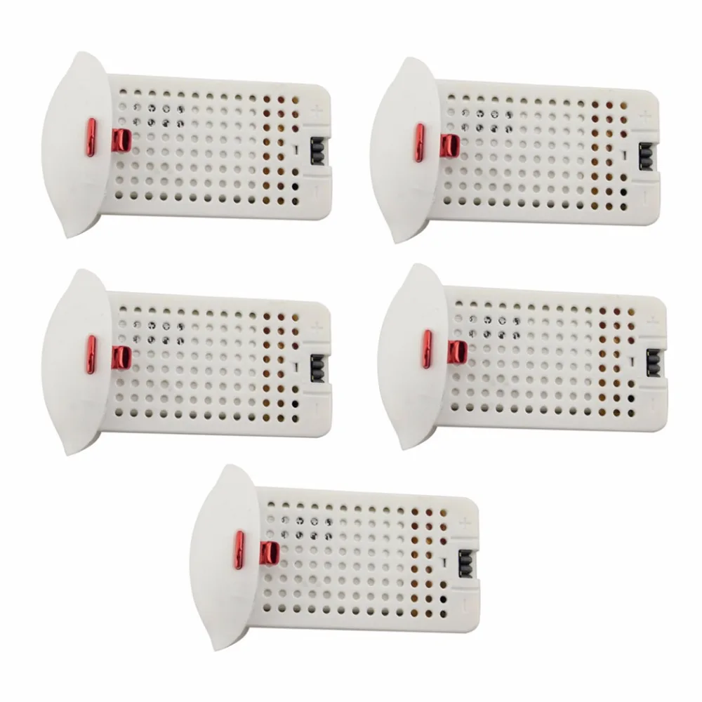 3 7 V 500mah 5 шт литиевая батарея для SYMA X23 X23W аксессуары квадрокоптера запасные части