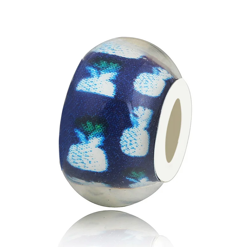 Браслет для женщин маленькая мопса Apple Frog обезьянка подвески в виде звезд бисер