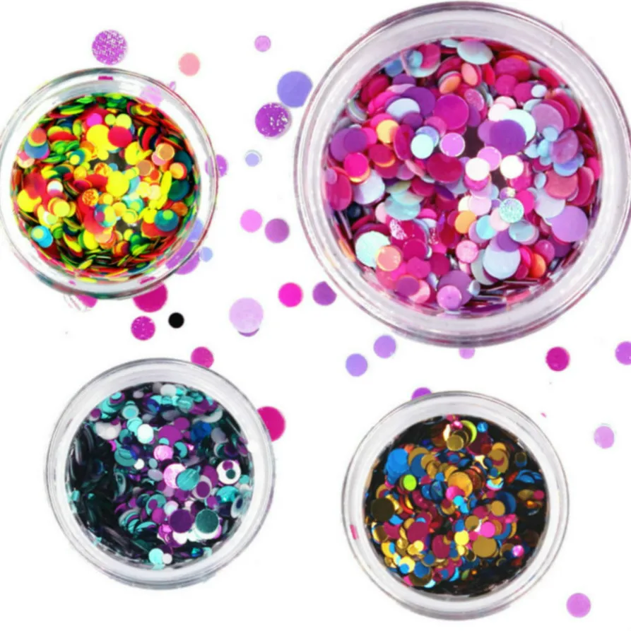 1 бутылка цветных блесток для защиты ногтей крем ухода за кожей Лечение грибка