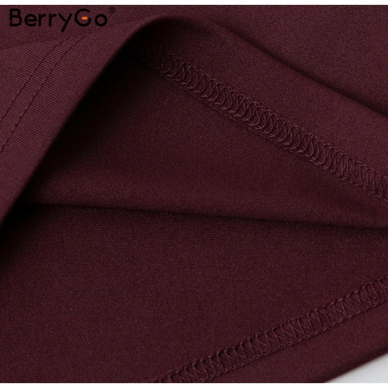 BerryGo повседневные женские платья с v-образным вырезом и коротким рукавом, винтажные платья с поясом и пуговицами размера плюс, женские одноцветные летние платья, новинка