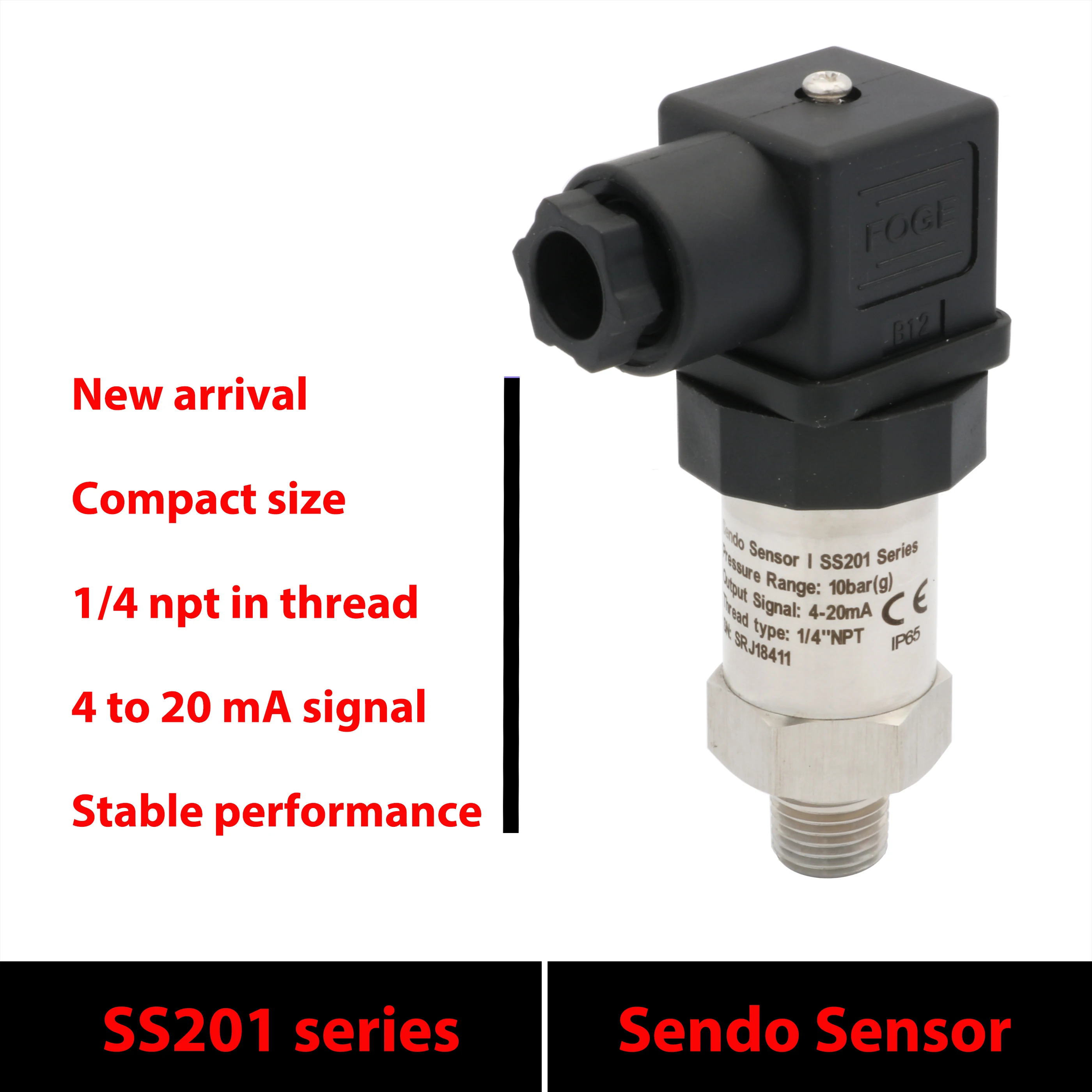 4 20мА датчик давления диапазон от 0 до 10 бар давление 16 150psi 25 40 6 1 МПа