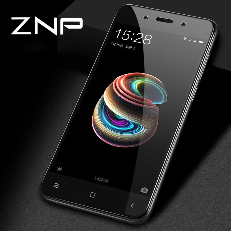 ZNP закаленное стекло для Xiaomi Redmi 4X 4A Note 5A стекло Redmi 4X5 5 Plus 5A Note5A защита экрана закаленное Полное покрытие пленка