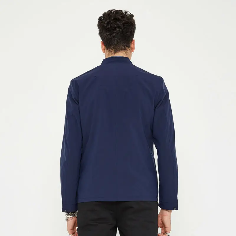 HEE GRAND/мужская куртка в повседневном стиле Лидер продаж 2018 года однотонная