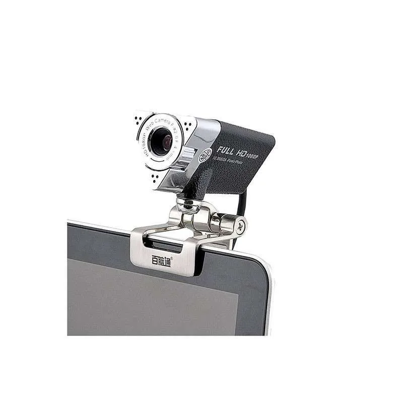 Aoni 1080P настольный компьютер живая камера с микрофоном USB Бесплатный привод HD видео может быть Внешний ноутбук домашняя Внешняя камера