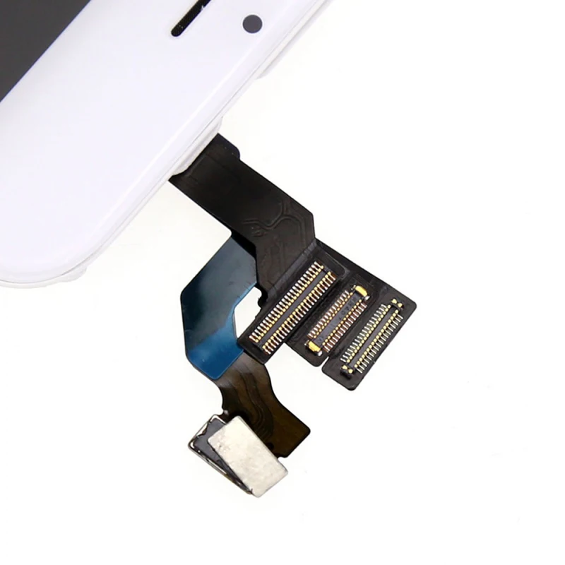 ЖК-дисплей для iPhone 6 Plus сенсорный экран дигитайзер + кнопка Home фронтальная камера