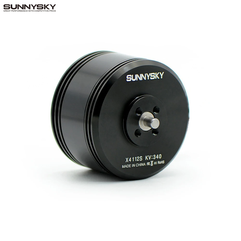 

SUNNYSKY X4112S 340KV 450KV Outrunner Brushless Motor for Multi-rotor Aircraft multi-axis motor disc motor