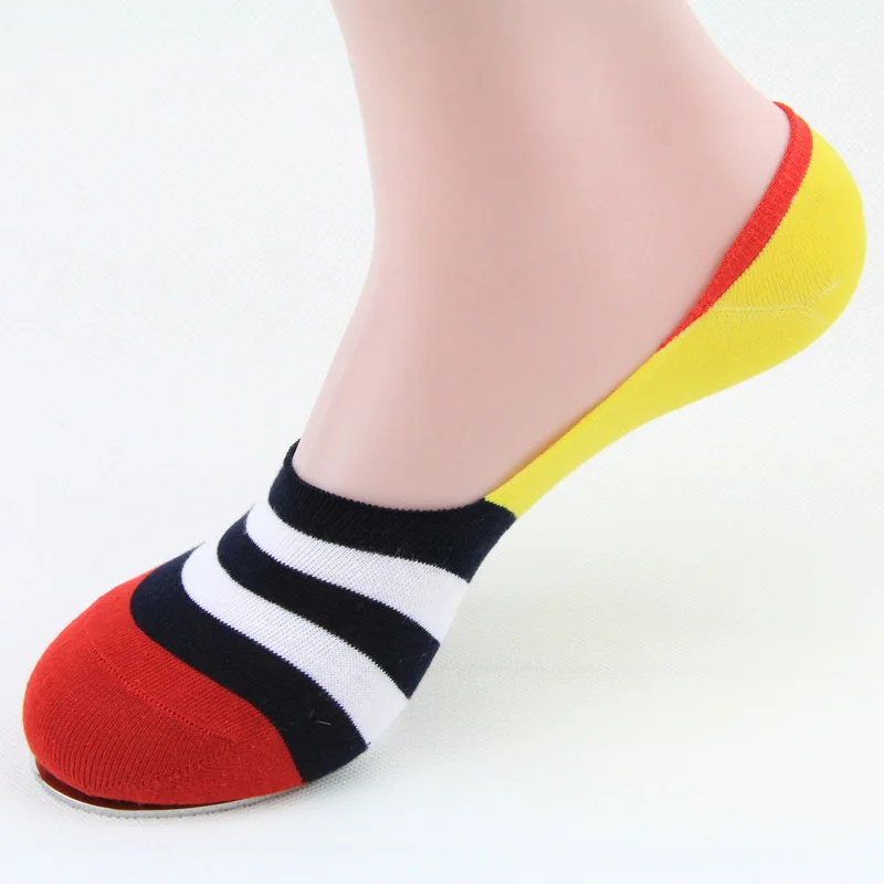 

Men's Socks Hot-sell Socks Classic Male Brief Cotton Invisible Man Sock Slippers Shallow Mouth Sock(10pairs/lot)