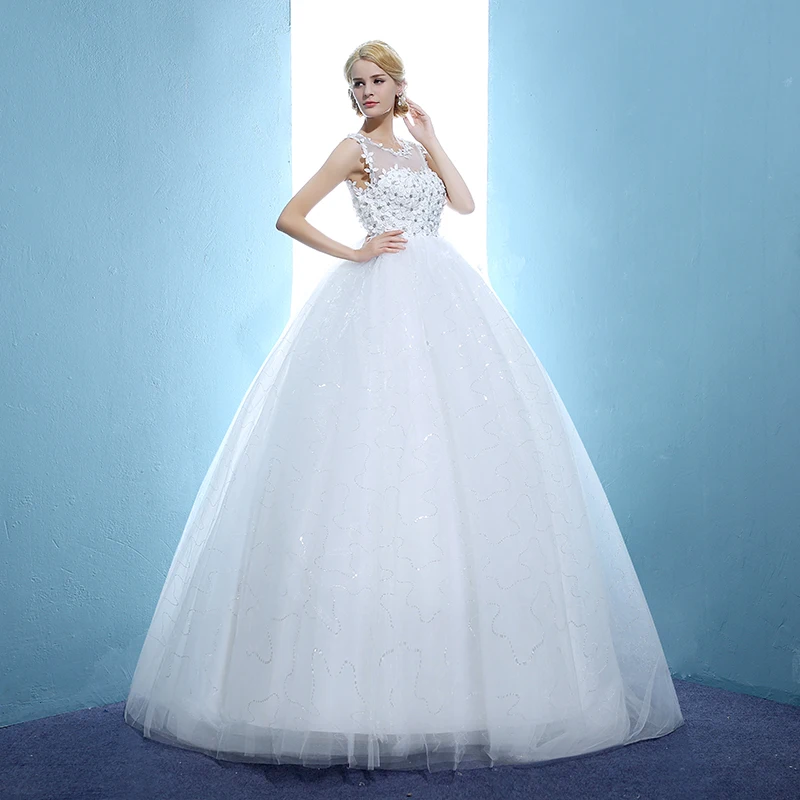 Elegant Vintage Slim Pregnant Flower Wedding Dresses See Through Maternity Bridal Gowns Formal Vestido De Noiva 403 | Свадьбы и