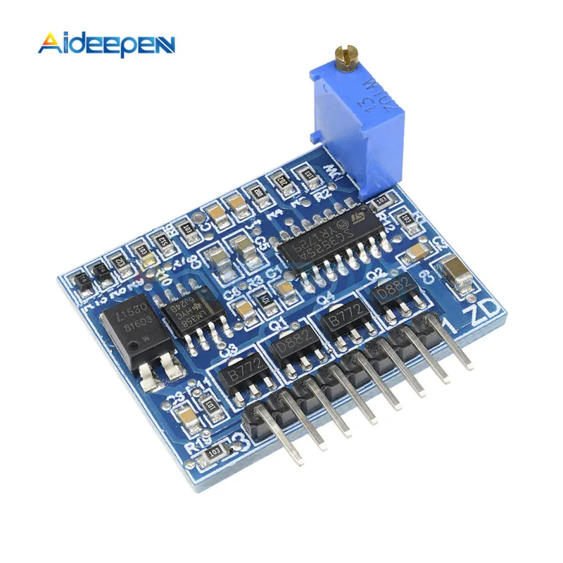 SG3525 LM358 инвертор драйвер платы 12 V-24 V смеситель предусилитель с регулируемой частотой 1A SG3525 ШИМ контроллер модуль 100-400 кГц 8 V-12 V