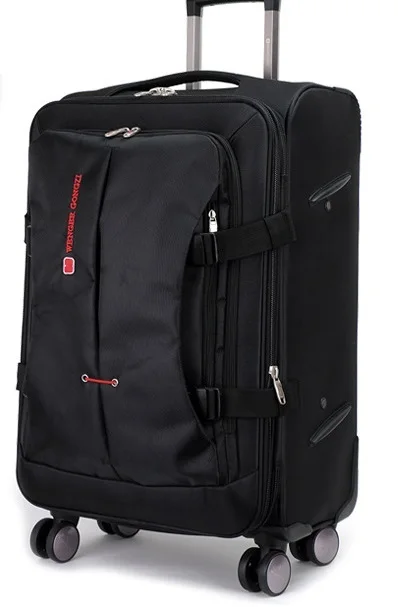 20 24 28 дюймов сумки тележки мужчины дорожные прокатки багаж чемодан|luggage suitcase|rolling