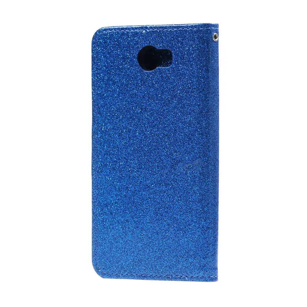 Bling телефонные чехлы для Huawei y5ii CUN L01 Y5 II U29 из искусственной кожи Чехлы Капа L23 L03