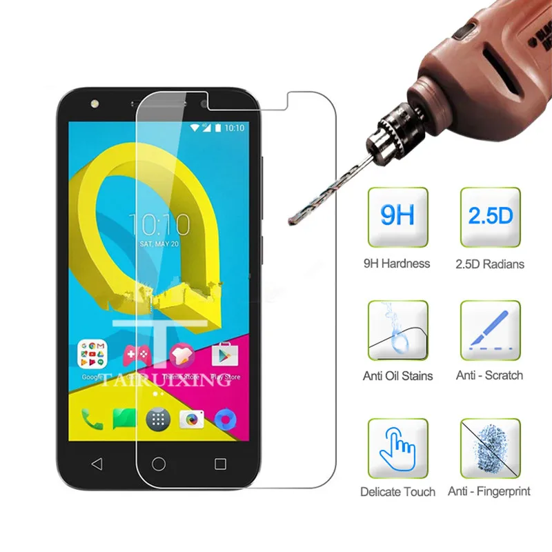 9H закаленное стекло для Alcatel U5 3G 4G HD 4047X 4047D 5044Y 5044D 5044T 5044I 5047D Защита экрана